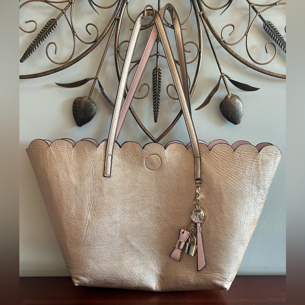 Call it Spring Rose Gold Women's Tote Bag